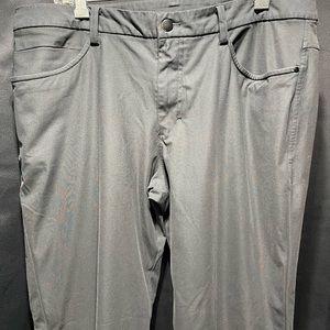 Men’s Lululemon ABC pants. Size 36